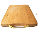 厨房长方形加厚竹木粘板 大号竹子砧板实木质钻板切菜板案板包邮