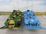 05式两栖突击车212A坦克战车军事模型坦克合金车模步战车静态仿真