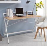 办公电脑小书桌子写字台式宜家现代简约简易家用北欧书房桌椅组合