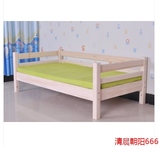 儿童床组合床儿童家具套房实木床女孩书桌组合男孩公主床1.2米床