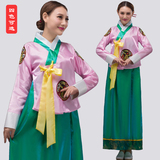 古装宫廷 新娘韩服朝鲜民族舞蹈服装 传统韩国服女 大长今演出服
