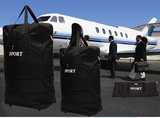 158航空托运包 超大容量万向轮出国留学行李箱折叠飞机托运旅行袋