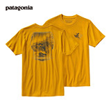 春夏新品 PATAGONIA/巴塔哥尼亚 男款棉短袖T恤 38618