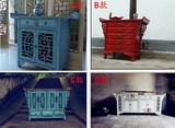 现代新中式 古典实木彩漆手绘复古家具中国风 鞋柜 储物柜 收纳柜
