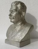 前苏联 斯大林陶像 独裁者 暴君 俄罗斯 收藏品 摆件 雕像 塑像