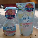 韩国 宝洁 抗菌衣物除味剂 空气清新剂喷雾 杀菌除味 婴儿用