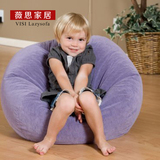 儿童沙发 懒人沙发 时尚创意可爱豆袋沙发 可拆洗卧室宜家沙发椅