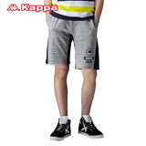 [惠]Kappa 男短裤 拼色跑步运动裤 男子春夏休闲五分裤|K0512DY07