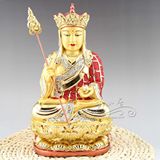 地藏菩萨像地藏王佛像 大愿地藏王菩萨佛像10英寸25厘米树脂