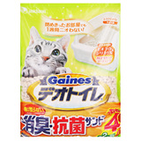 波奇网 佳乐滋GAINES沸石猫砂（双层猫砂盆专用4L装）猫厕所专用