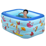 水迪儿童海洋球池婴幼儿小孩子游泳池加厚充气宝宝戏水池