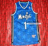 官方代购 专柜正品 篮球服 魔术队1号 麦迪球衣 T-MAC麦蒂暗星
