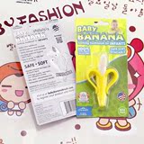 美国Baby Banana香蕉牙胶宝宝婴儿牙刷硅胶 磨牙棒器咬胶儿童玩具