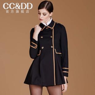 ccdd女装_ccdd2018春装风衣