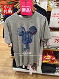 男装 (UT) Mickey 100印花T恤(短袖)178734 优衣库UNIQLO专柜代购