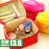 韩国大容量化妆包收纳包多功能防水特大号洗漱包包邮