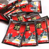 越南咖啡原装进口中原正品速溶g7咖啡20g三合一浓香型1条袋装包邮