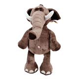 正版NICI大象公仔 长鼻子毛绒玩具小象抱枕创意生日礼物 吉祥物