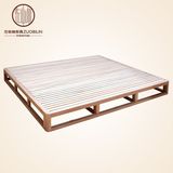 木板床垫实木加高可拆装折叠型硬床垫双人午休简易榻榻米厂家直销