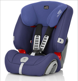德国百代适Britax 超级百变王 蓝色安全座椅9月-12岁 9-36kg 现货
