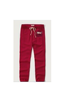 AF女卫裤 abercrombie fitch美国代购 红色薄款宽松慢跑裤 现货