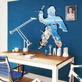 3D立体墙贴儿童房贴画创意贴纸墙画饰品卡通动漫卧室床头房间装饰