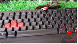 双飞燕血手幽灵B110游戏键盘 LOL/CF 防水背光快步机械手感键盘