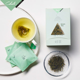 ChaLi绿茶茶包蒙顶山茶毛峰明前绿茶茶叶袋泡茶茶里绿茶包12袋