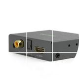 HDMI音频分离器4K高清3D转5.1声道音响/光纤/同轴/3.5耳机转换器