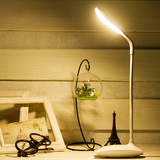 LED台灯护眼学习 可充电USB卧室床头书桌工作学生宿舍调光小台灯