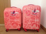 韩国艾拉拉儿童拉杆箱18寸万向轮20寸学生旅行箱包男女童行李皮箱