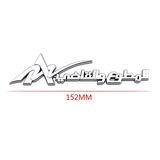 汽车个性字母车贴阿拉伯文字标DIY通用车身装饰改装3D立体车标贴