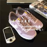 夏天一定要拥有的紫粉色跑鞋 韩国doctors朴信惠同款复古运动鞋