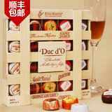 比利时进口迪克多经典木盒酒心巧克力礼盒装新年货生日礼物含酒芯