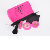 2016年新款正品三只眼 3CE 粉色 个性化妆包 随身包 化妆刷 包包