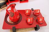 日式和风陶瓷酒具套装 酒壶酒杯 倒酒器 酒盅 欧式创意结婚礼品