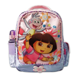 爆款包邮KADNOO女孩儿童卡通朵拉双肩书包小学多功能旅游休闲背包