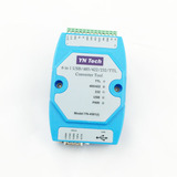 YN4561六合一串口模块CP2102 USB/485/422/232/TTL互转串口COM