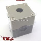 上海天逸ABS一孔按钮盒TYX1开关盒 接线盒75*75*85一位控制盒