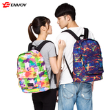 大学生双肩包女韩版潮男高中生书包中学生初中生双肩书包旅行背包