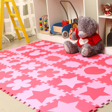 儿童游戏毯泡沫地垫30宝宝益智字母数字地垫卡通水果动物拼图垫子
