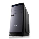 金河田预见A2防辐射电脑主机箱台式机箱ATX背线 USB3.0游戏机箱