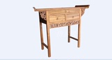 仿古家具实木三斗条案储物供台案桌现代中式现代古典抽屉供桌特价