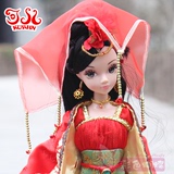 正版可儿娃娃中国古装新唐朝新娘女孩玩具中秋礼物生日礼物9002