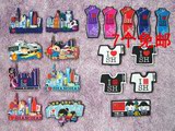 7个免邮上海冰箱贴软磁性贴中国特色旅游纪念品东方明珠风景礼品