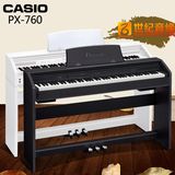 卡西欧电钢琴PX760 PX-760 成人数码电子钢琴88键重锤PX-750升级