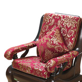 特价实木沙发坐垫加厚红木组合沙发垫支持订做加厚法莱绒坐垫包邮