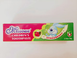 澳洲蜜语MISSOUE婴童 儿童牙膏（草莓味）60G 原装正品 特价