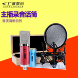 ISK RM10电容麦克风电脑录音话筒专业外置声卡网络k歌设备套装yy