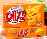 韩国进口食品批发 正品好丽友奶酪味碳烤薯片 美休闲小零食非油炸